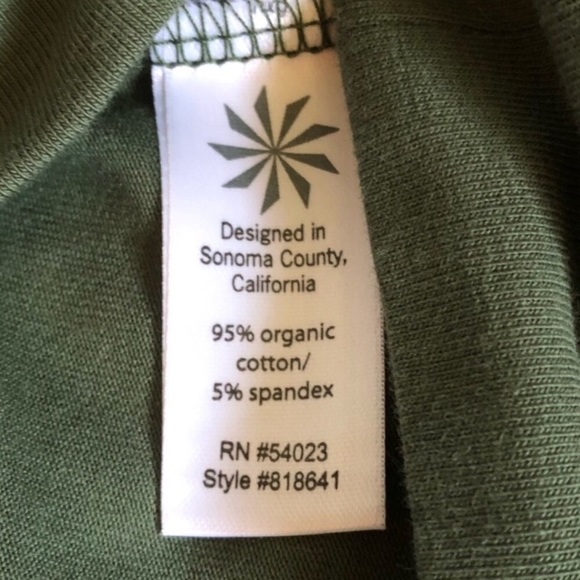 ATHLETA 2-Tone Organic Cotton Ribbed Tank - Picture 6 of 6